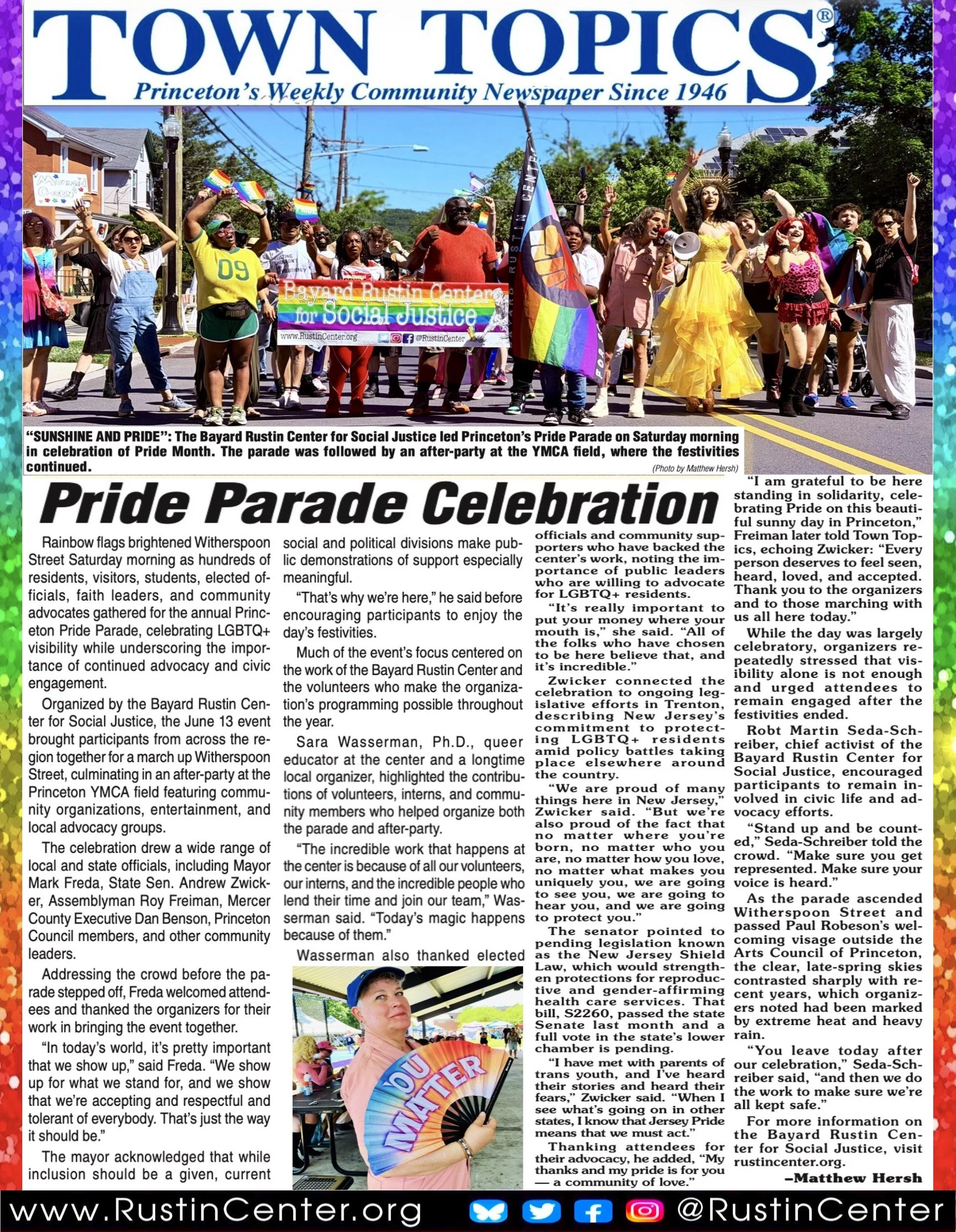 BRCSJ PRIDE '26 * PRIDE SAVES LIVES! <br/>🌈🏳️‍⚧️❤️ — Bayard